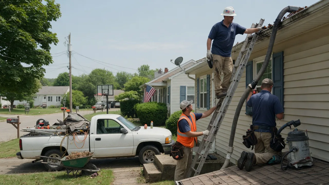 Gutter Installation in Brownsville, OH near me